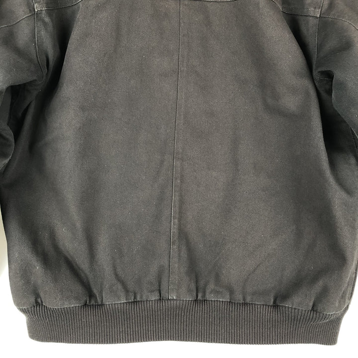 Ben Davis padded work jacket, size L, men's cotton black type Vintage Second Hand