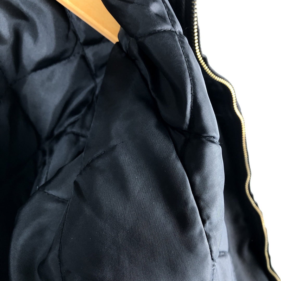 Ben Davis padded work jacket, size L, men's cotton black type Vintage Second Hand