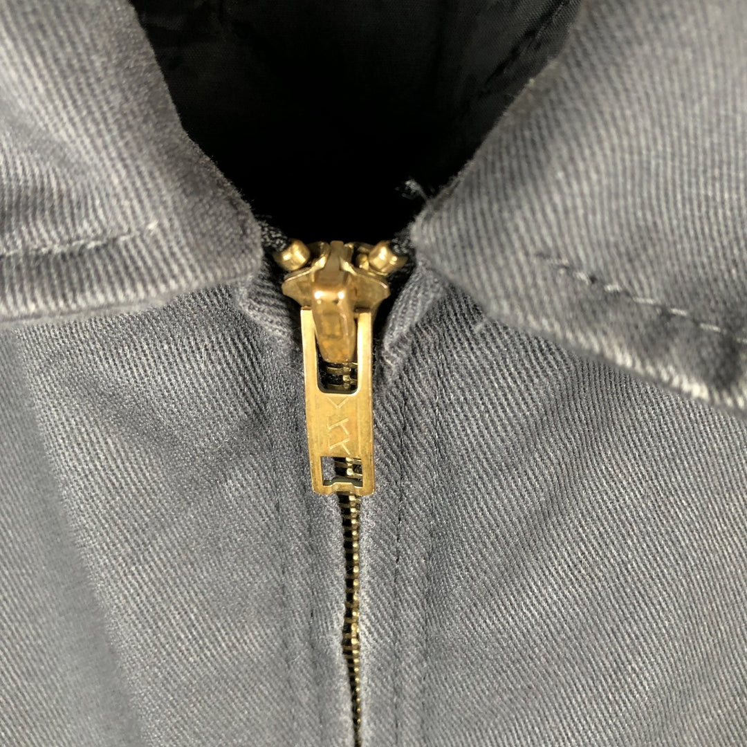 Dickies padded work jacket, men's size L unclear gray type Vintage Second Hand