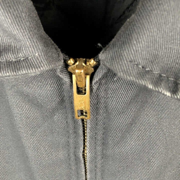 Dickies padded work jacket, men's size L unclear gray type Vintage Second Hand