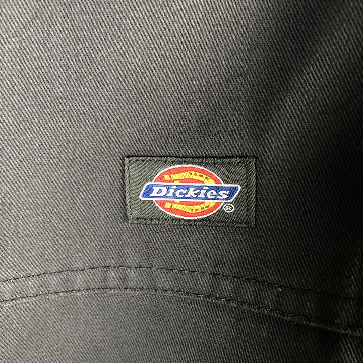 Dickies padded work jacket, men's size L unclear gray type Vintage Second Hand