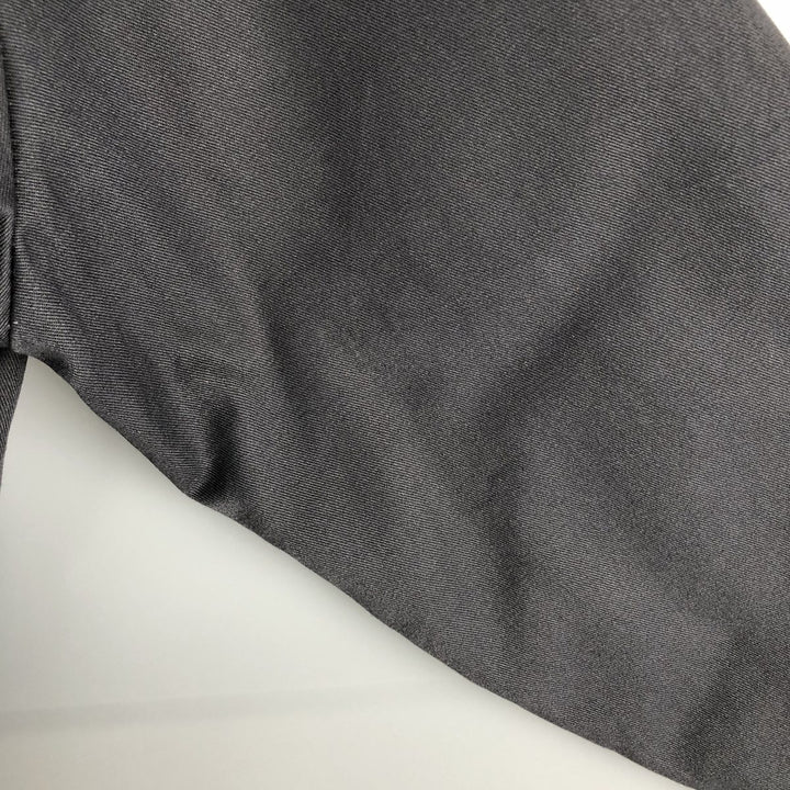 Dickies padded work jacket, men's size L unclear gray type Vintage Second Hand