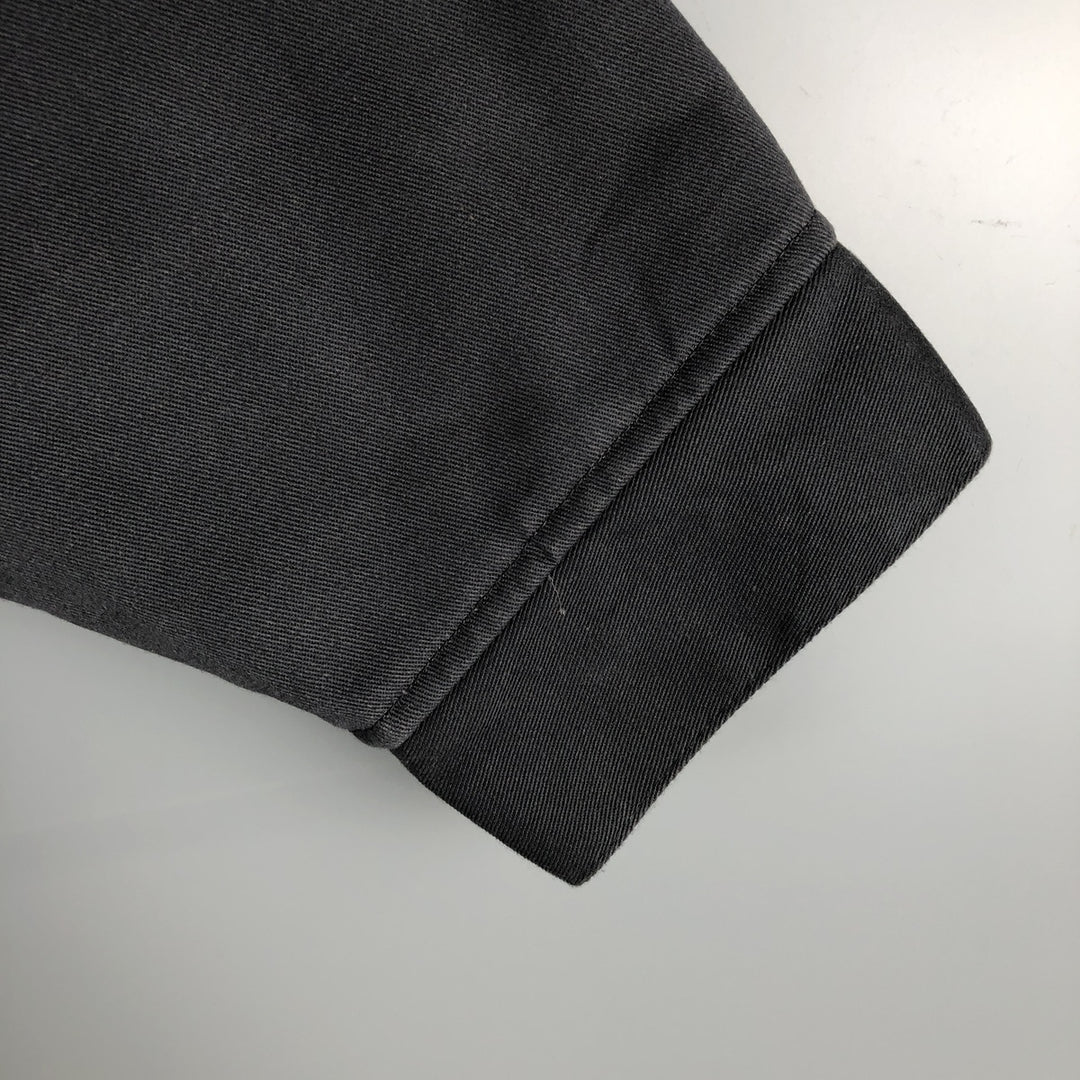 Dickies padded work jacket, men's size L unclear gray type Vintage Second Hand