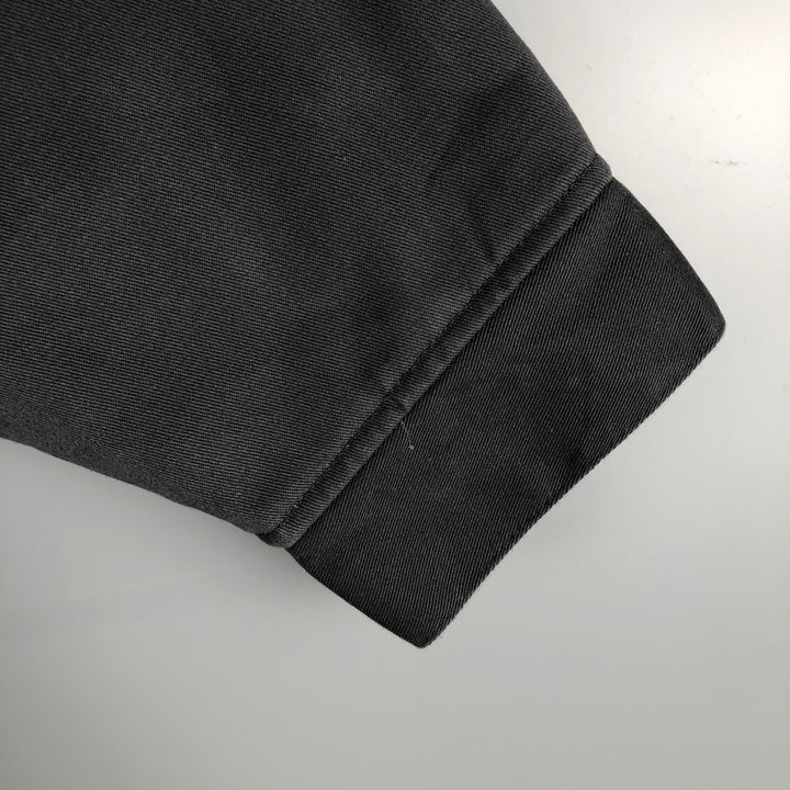 Dickies padded work jacket, men's size L unclear gray type Vintage Second Hand