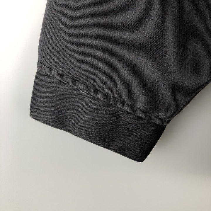 Dickies padded work jacket, men's size L unclear gray type Vintage Second Hand