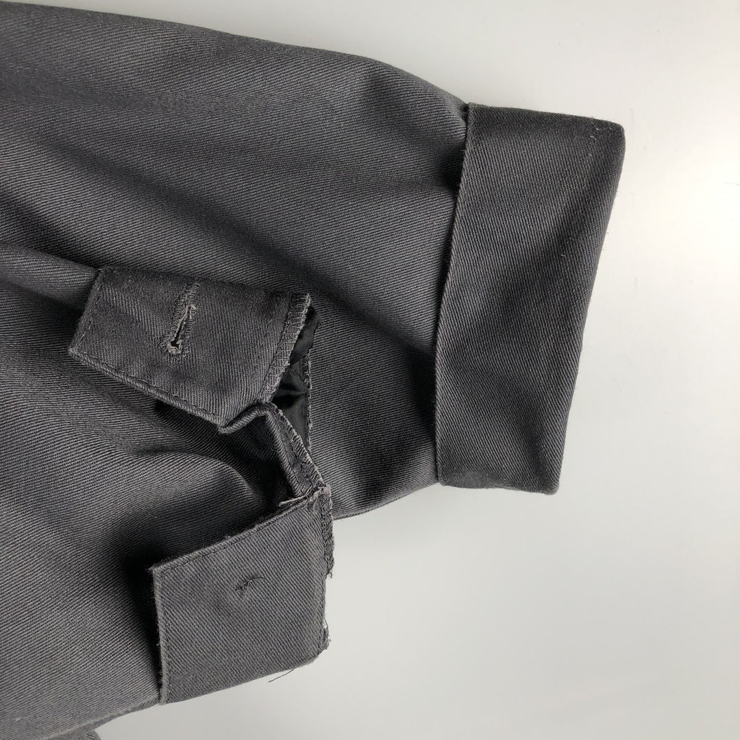 Dickies padded work jacket, men's size L unclear gray type Vintage Second Hand