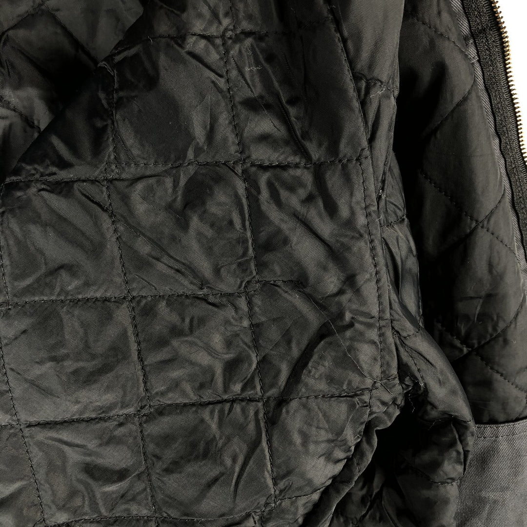 Dickies padded work jacket, men's size L unclear gray type Vintage Second Hand