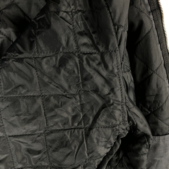 Dickies padded work jacket, men's size L unclear gray type Vintage Second Hand