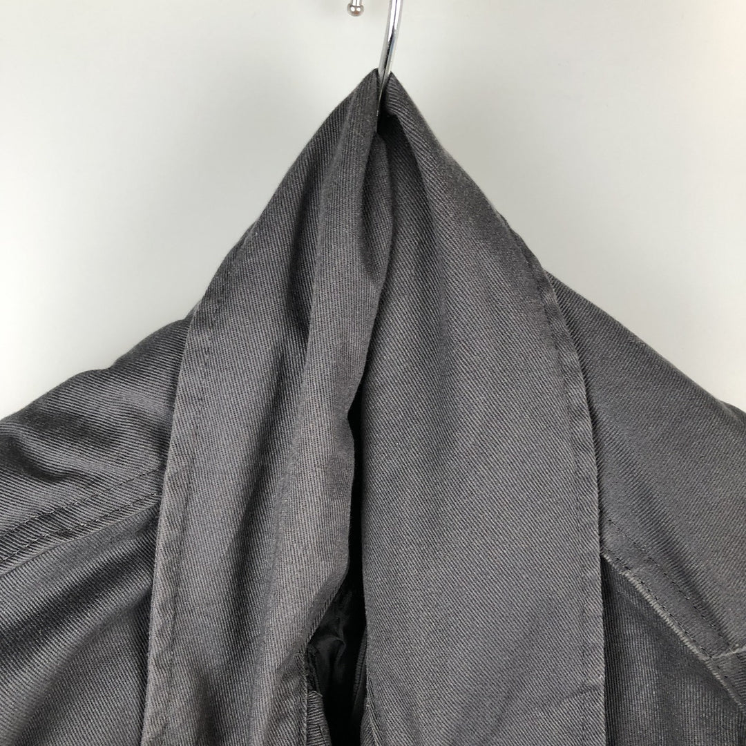 Dickies padded work jacket, men's size L unclear gray type Vintage Second Hand