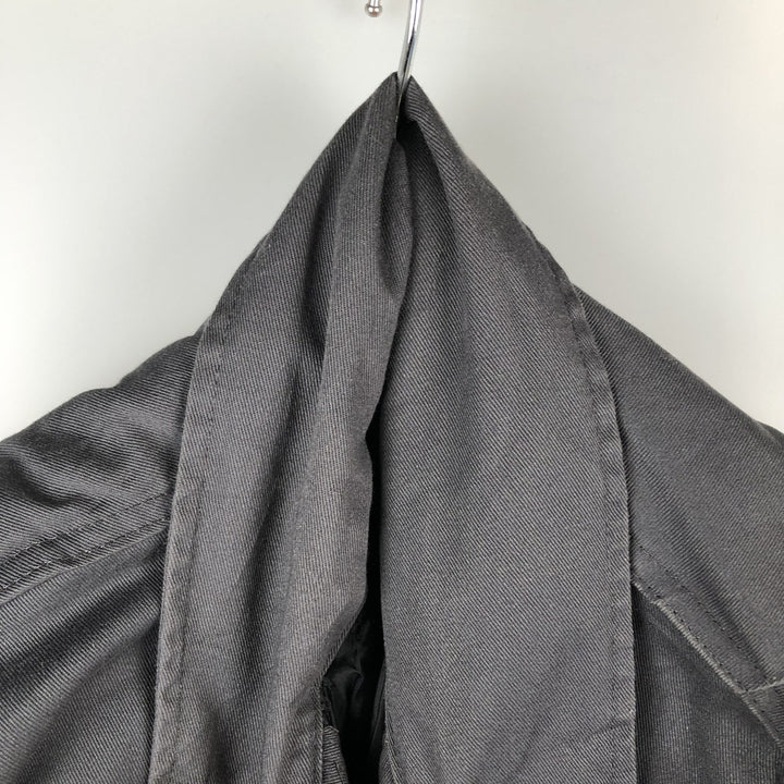 Dickies padded work jacket, men's size L unclear gray type Vintage Second Hand