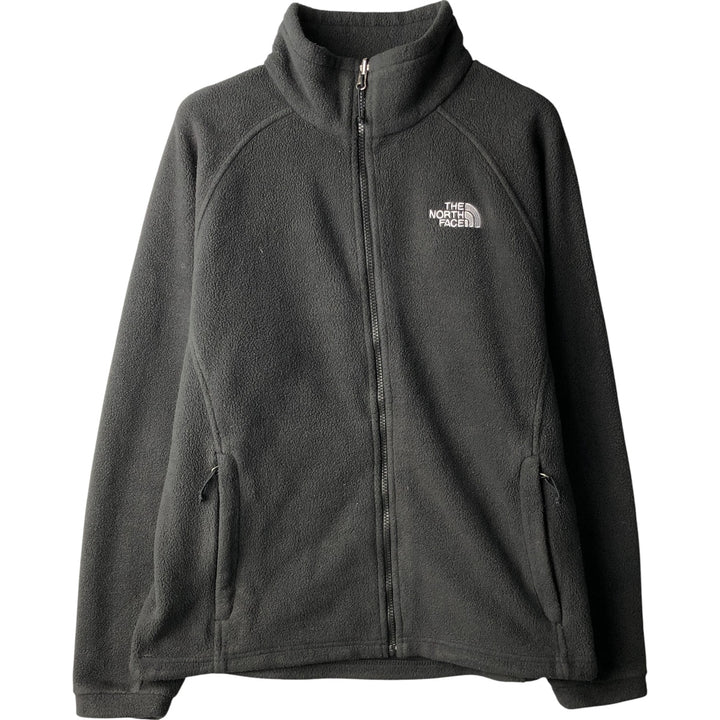 The North Face fleece jacket, size M, men's polyester black type Vintage Second Hand