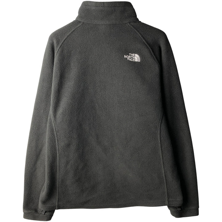 The North Face fleece jacket, size M, men's polyester black type Vintage Second Hand
