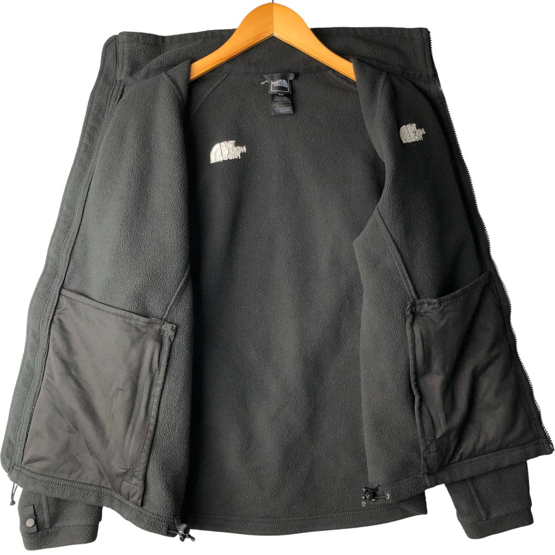The North Face fleece jacket, size M, men's polyester black type Vintage Second Hand
