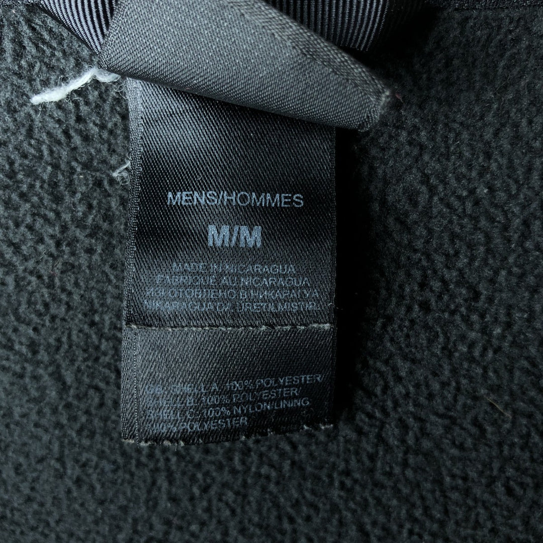 The North Face fleece jacket, size M, men's polyester black type Vintage Second Hand