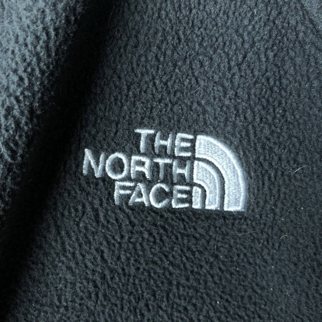 The North Face fleece jacket, size M, men's polyester black type Vintage Second Hand