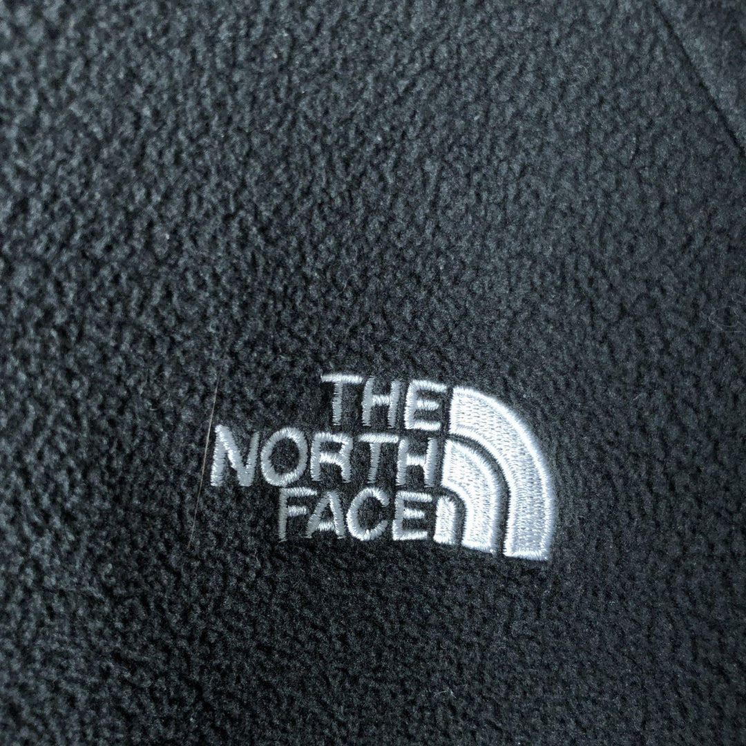 The North Face fleece jacket, size M, men's polyester black type Vintage Second Hand