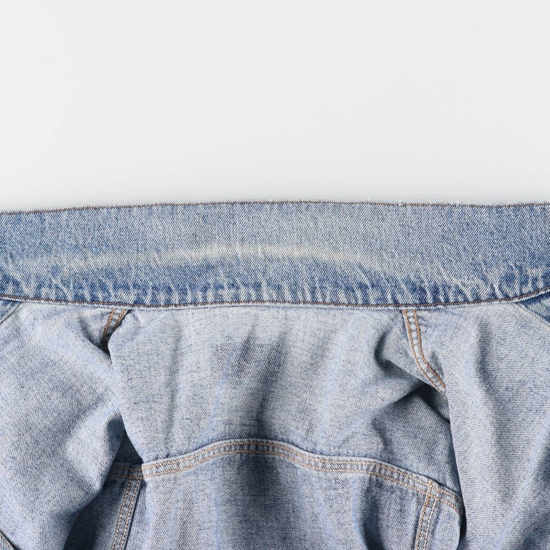 90'S Levi's 70507-4890 denim jacket, denim jacket, made in the USA, men's size L, vintage cotton blue type Vintage Second Hand