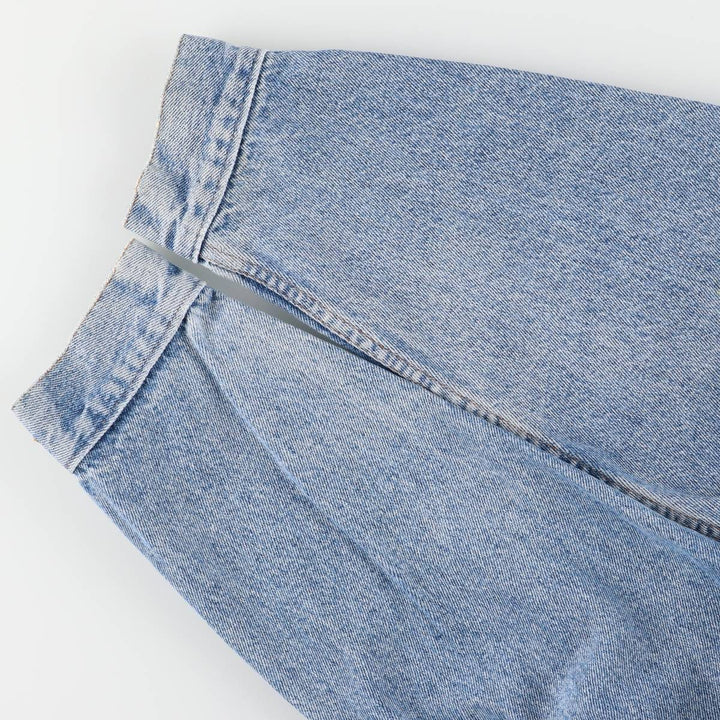 90'S Levi's 70507-4890 denim jacket, denim jacket, made in the USA, men's size L, vintage cotton blue type Vintage Second Hand