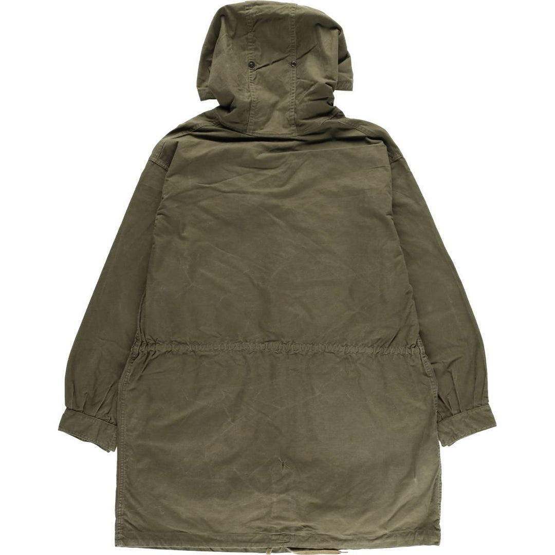 Vintage French Army Alpine Smock Military Smock Parka, Size 32 (Men's XL) unclear Khaki type Vintage Second Hand