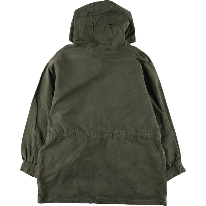 Vintage French Army Alpine Smock Military Smock Parka, Size M (1988-1992), Men's XL unclear Khaki type Vintage Second Hand