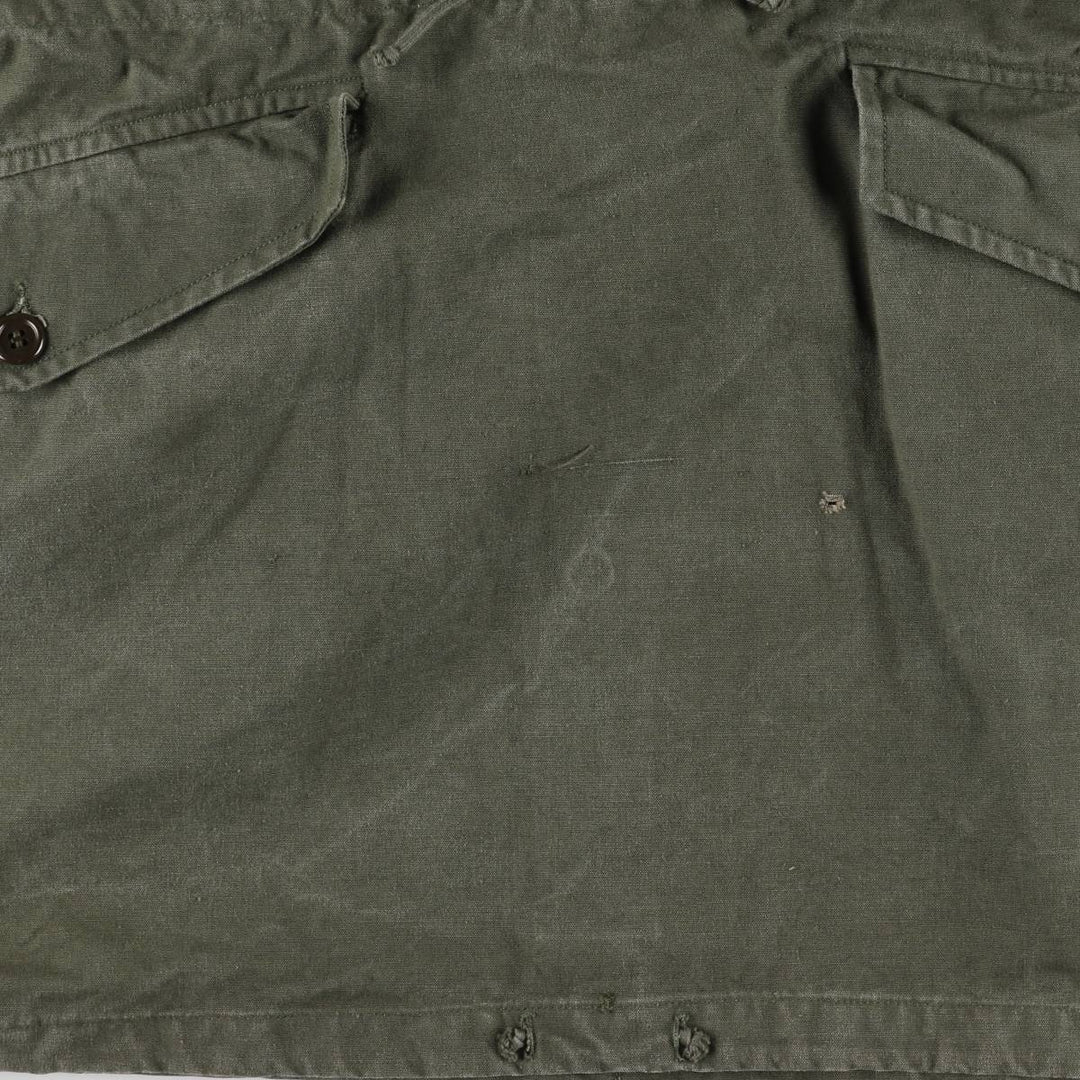 Vintage French Army Alpine Smock Military Smock Parka, Size M (1988-1992), Men's XL unclear Khaki type Vintage Second Hand