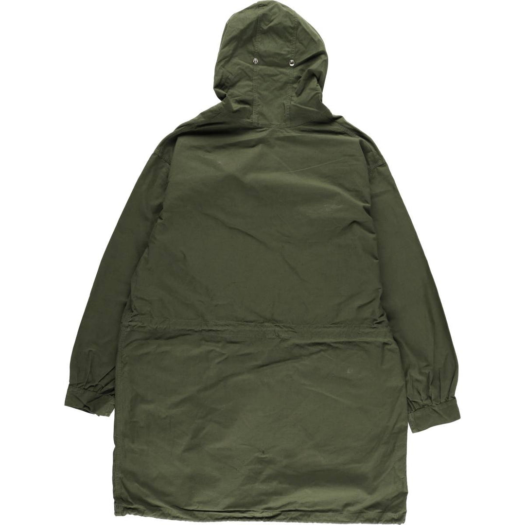 Vintage French Army Alpine Smock Military Smock Parka, Men's Size L unclear Khaki type Vintage Second Hand