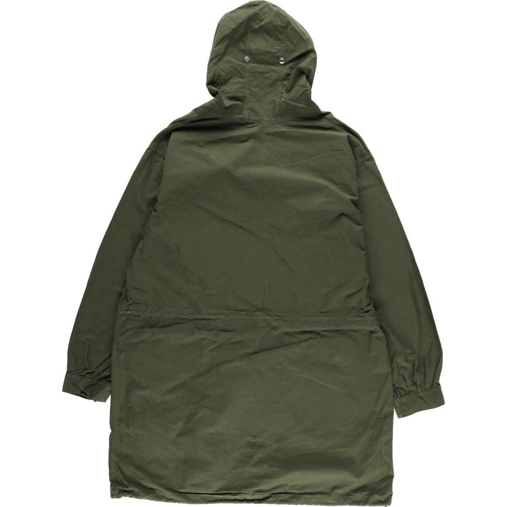 Vintage French Army Alpine Smock Military Smock Parka, Men's Size L unclear Khaki type Vintage Second Hand