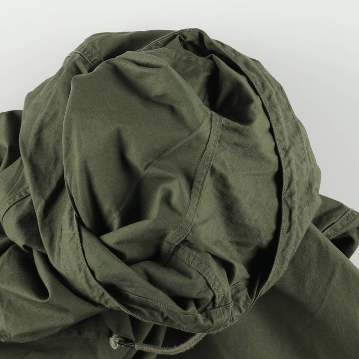 Vintage French Army Alpine Smock Military Smock Parka, Men's Size L unclear Khaki type Vintage Second Hand