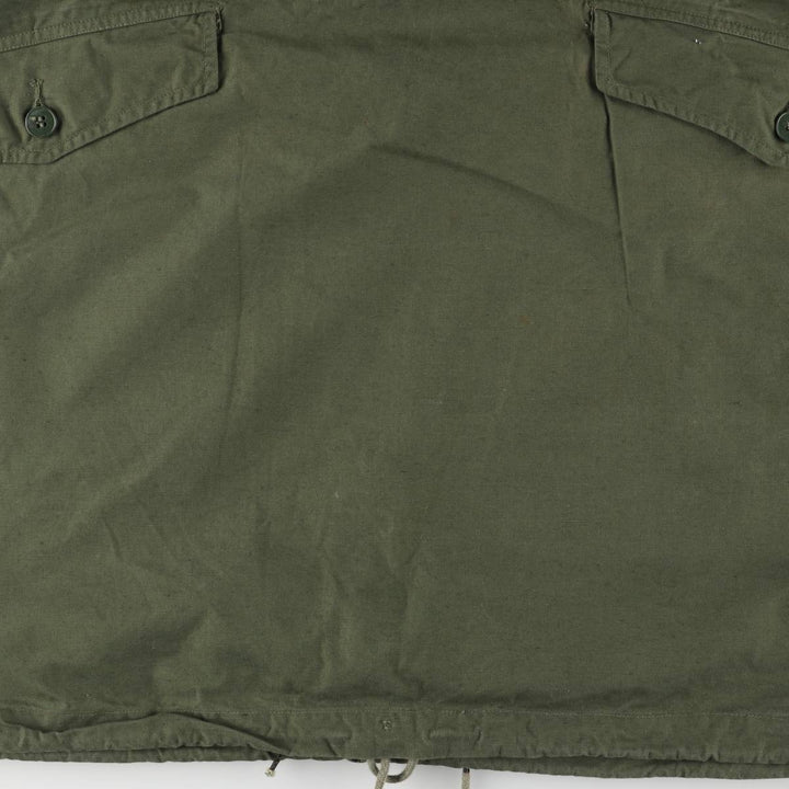 Vintage French Army Alpine Smock Military Smock Parka, Men's Size L unclear Khaki type Vintage Second Hand