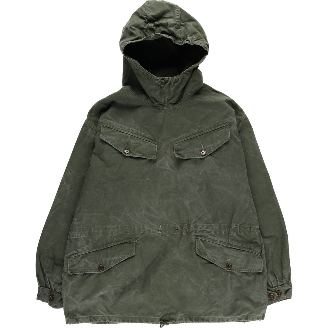 Vintage French Army Alpine Smock Military Smock Parka (1996-100), Men's XL unclear Khaki type Vintage Second Hand