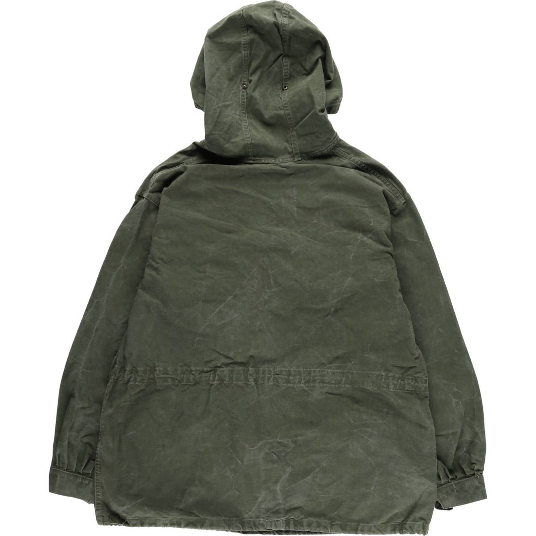 Vintage French Army Alpine Smock Military Smock Parka (1996-100), Men's XL unclear Khaki type Vintage Second Hand