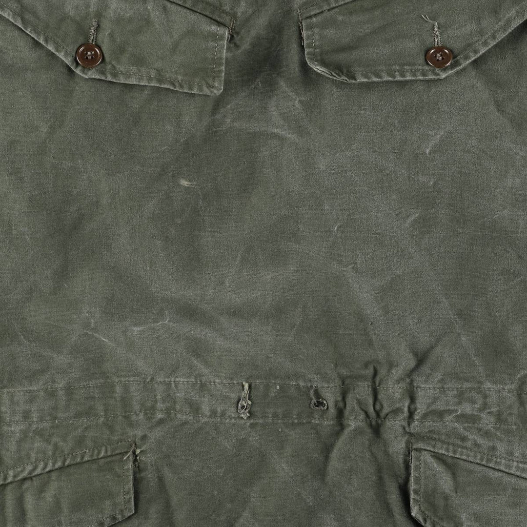 Vintage French Army Alpine Smock Military Smock Parka (1996-100), Men's XL unclear Khaki type Vintage Second Hand