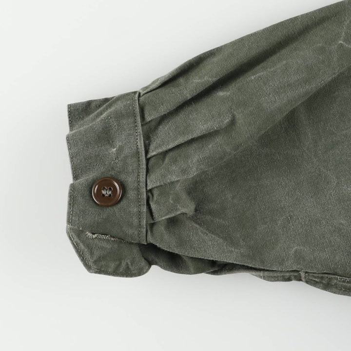 Vintage French Army Alpine Smock Military Smock Parka (1996-100), Men's XL unclear Khaki type Vintage Second Hand