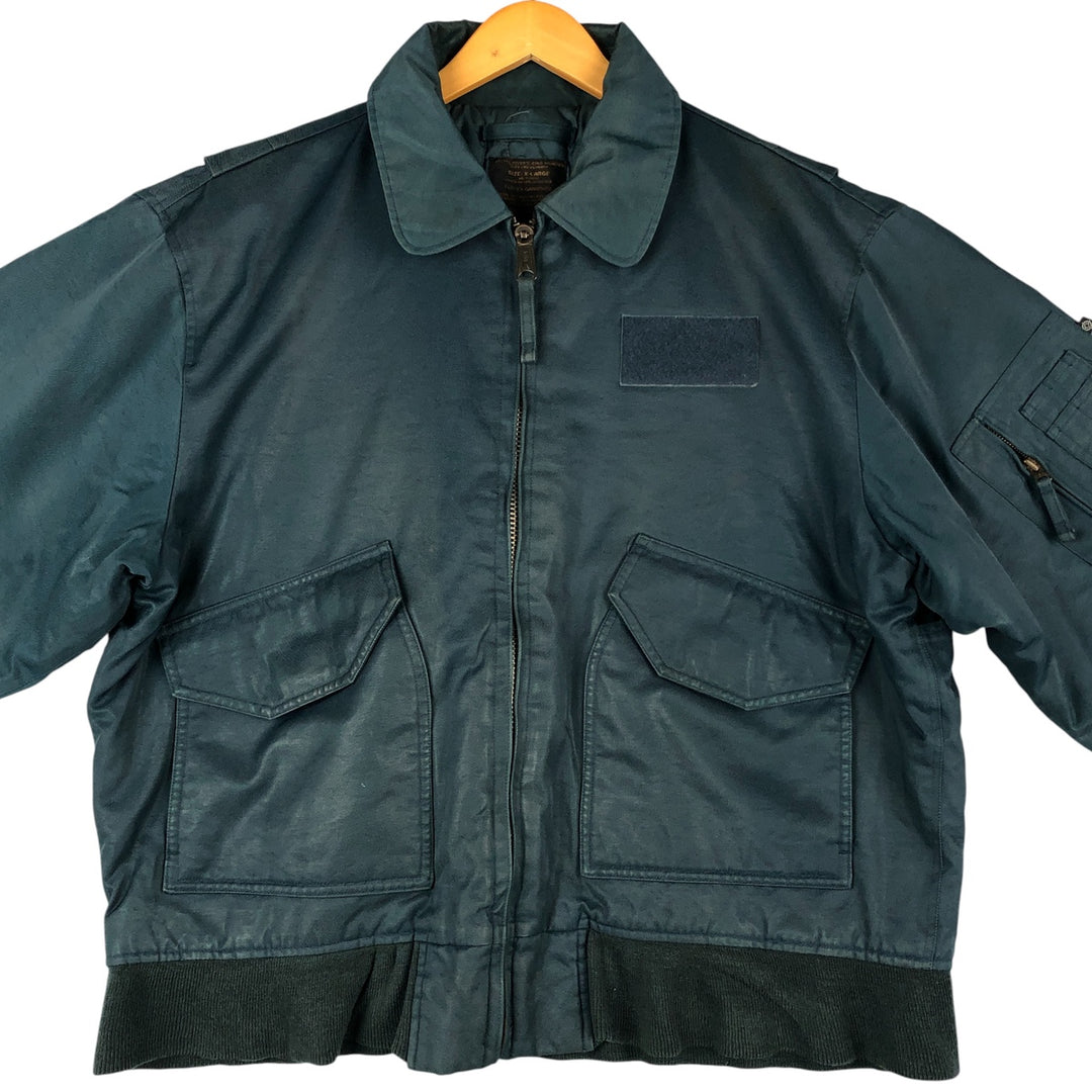 Civilian item CWU-45 Nylon Khaki type Vintage Second Hand