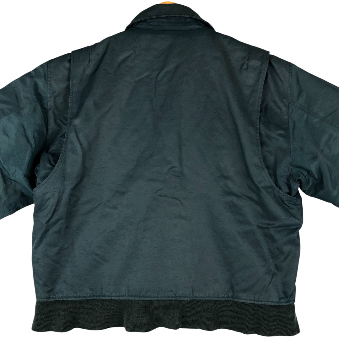 Civilian item CWU-45 Nylon Khaki type Vintage Second Hand