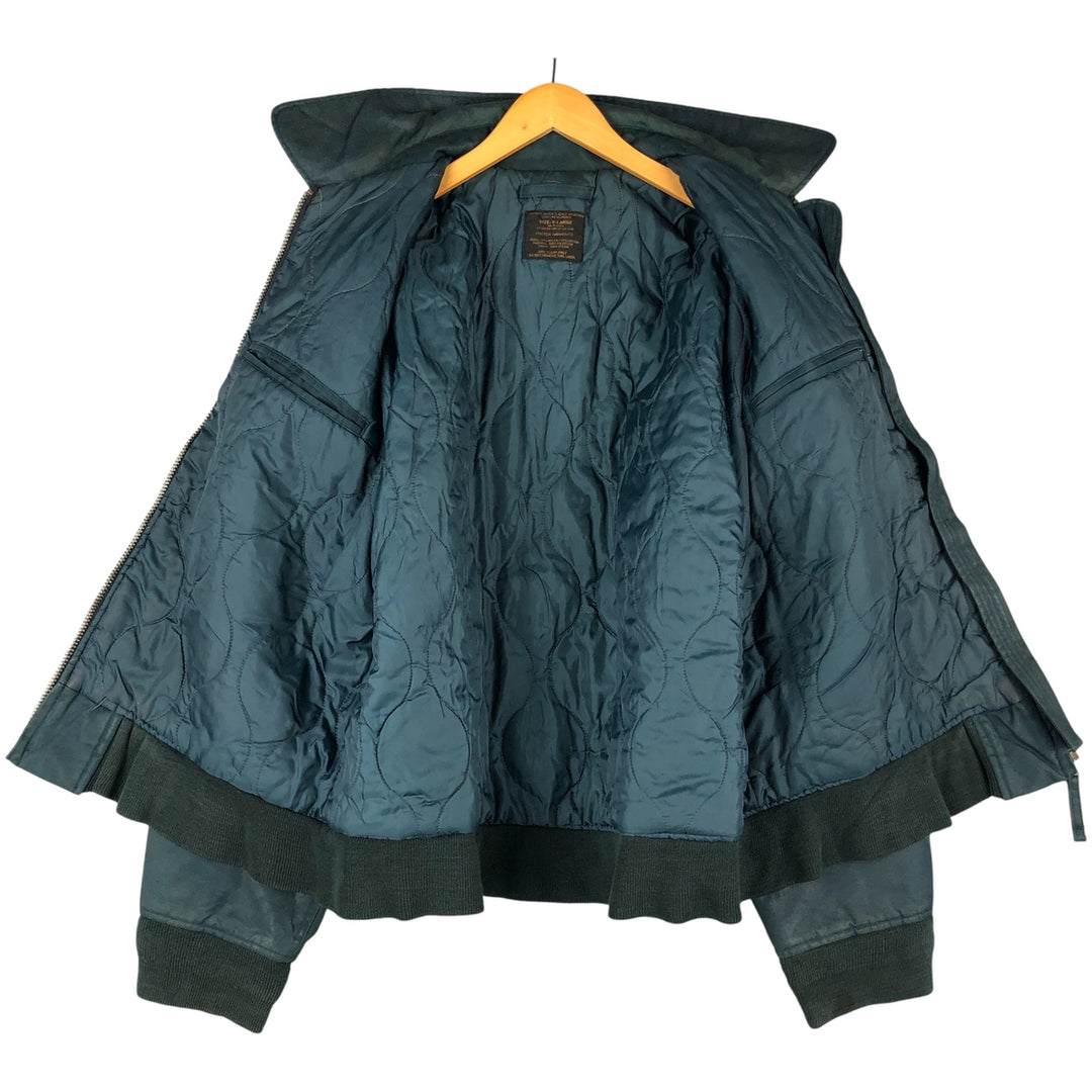 Civilian item CWU-45 Nylon Khaki type Vintage Second Hand