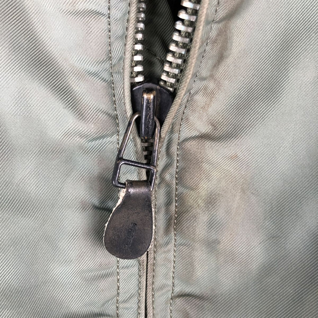 Civilian Alpha CWU-45 Nylon Khaki type Vintage Second Hand