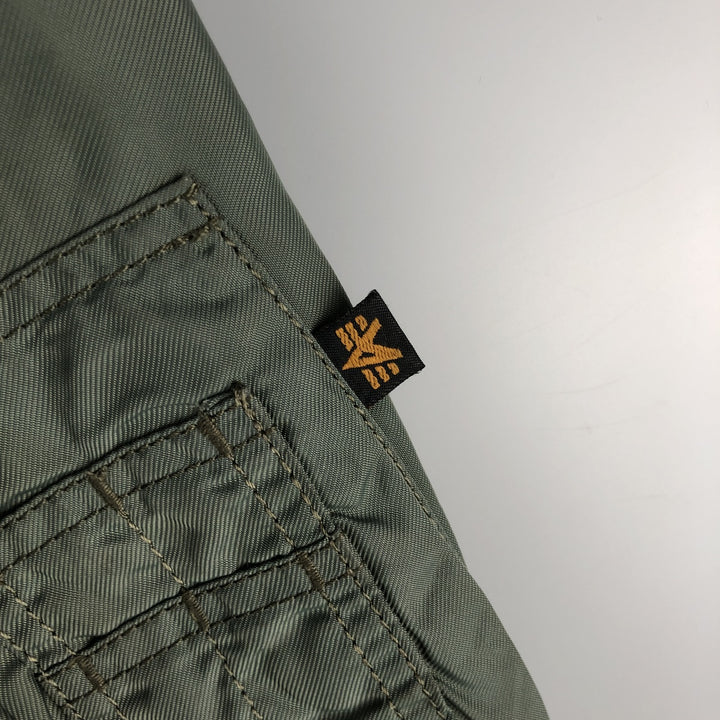 Civilian Alpha CWU-45 Nylon Khaki type Vintage Second Hand