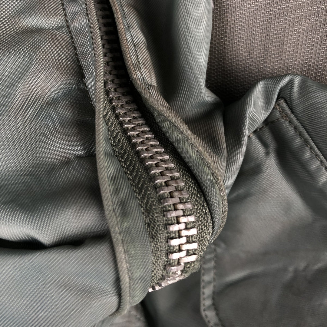 Civilian Alpha CWU-45 Nylon Khaki type Vintage Second Hand