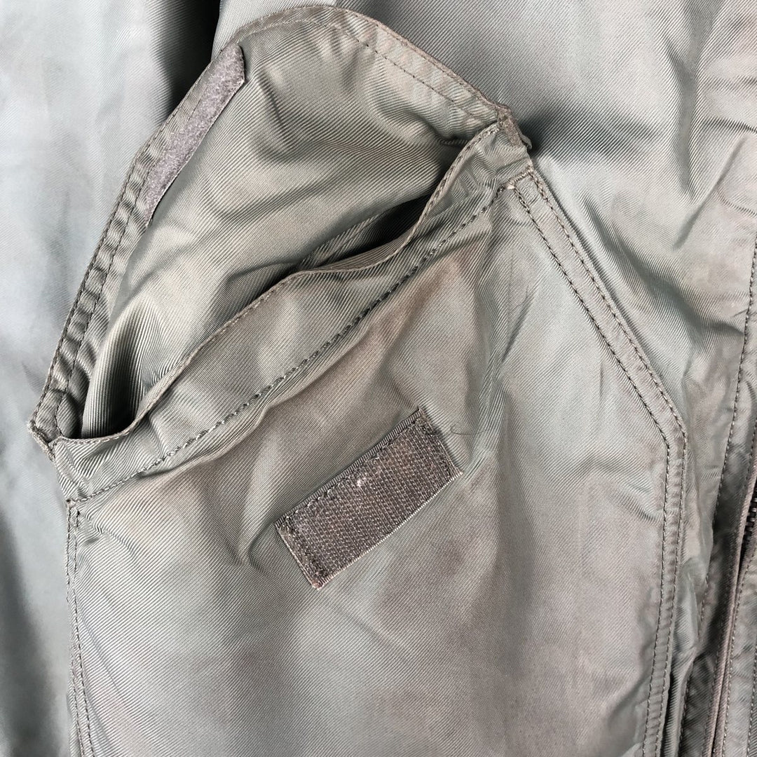 Civilian Alpha CWU-45 Nylon Khaki type Vintage Second Hand