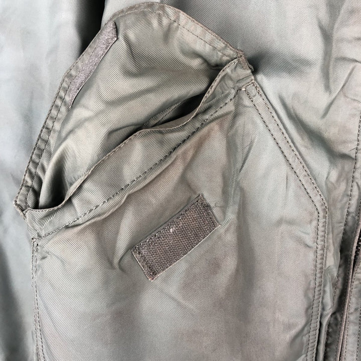 Civilian Alpha CWU-45 Nylon Khaki type Vintage Second Hand