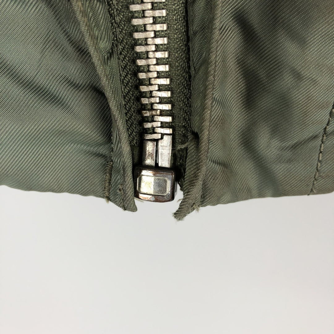 Civilian Alpha CWU-45 Nylon Khaki type Vintage Second Hand