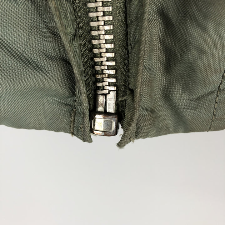 Civilian Alpha CWU-45 Nylon Khaki type Vintage Second Hand