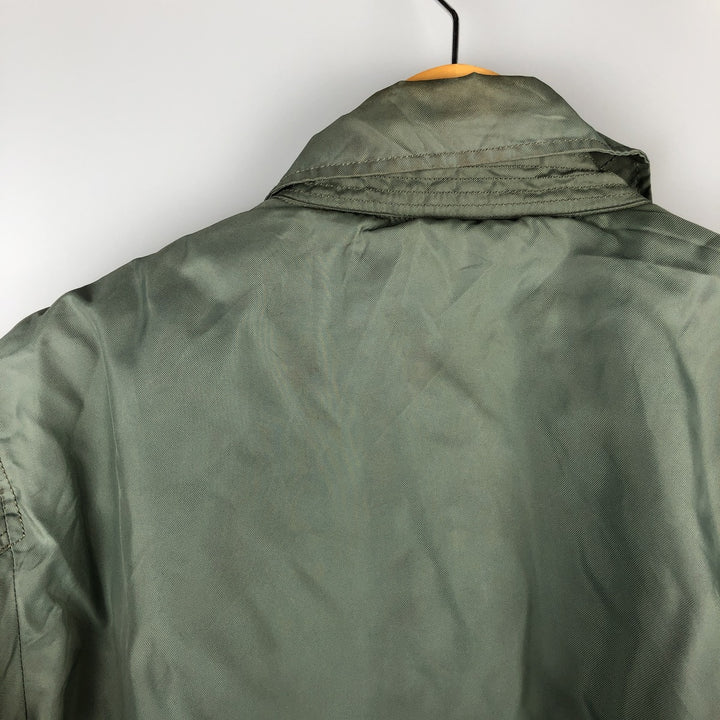 Civilian Alpha CWU-45 Nylon Khaki type Vintage Second Hand