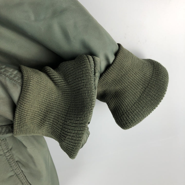 Civilian Alpha CWU-45 Nylon Khaki type Vintage Second Hand