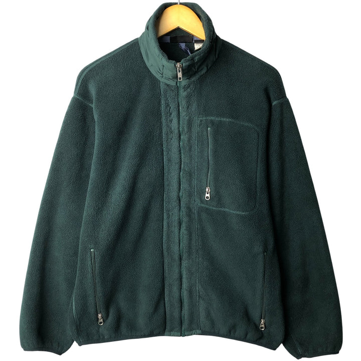 00'S Patagonia SYNCHILLA 25410F4 fleece jacket made in USA, men's size M polyester green type Vintage Second Hand