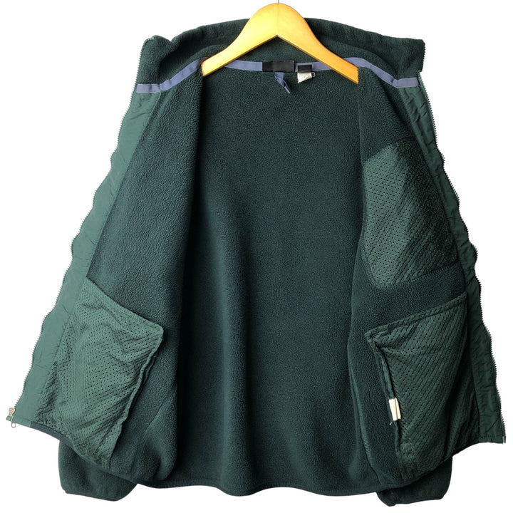00'S Patagonia SYNCHILLA 25410F4 fleece jacket made in USA, men's size M polyester green type Vintage Second Hand