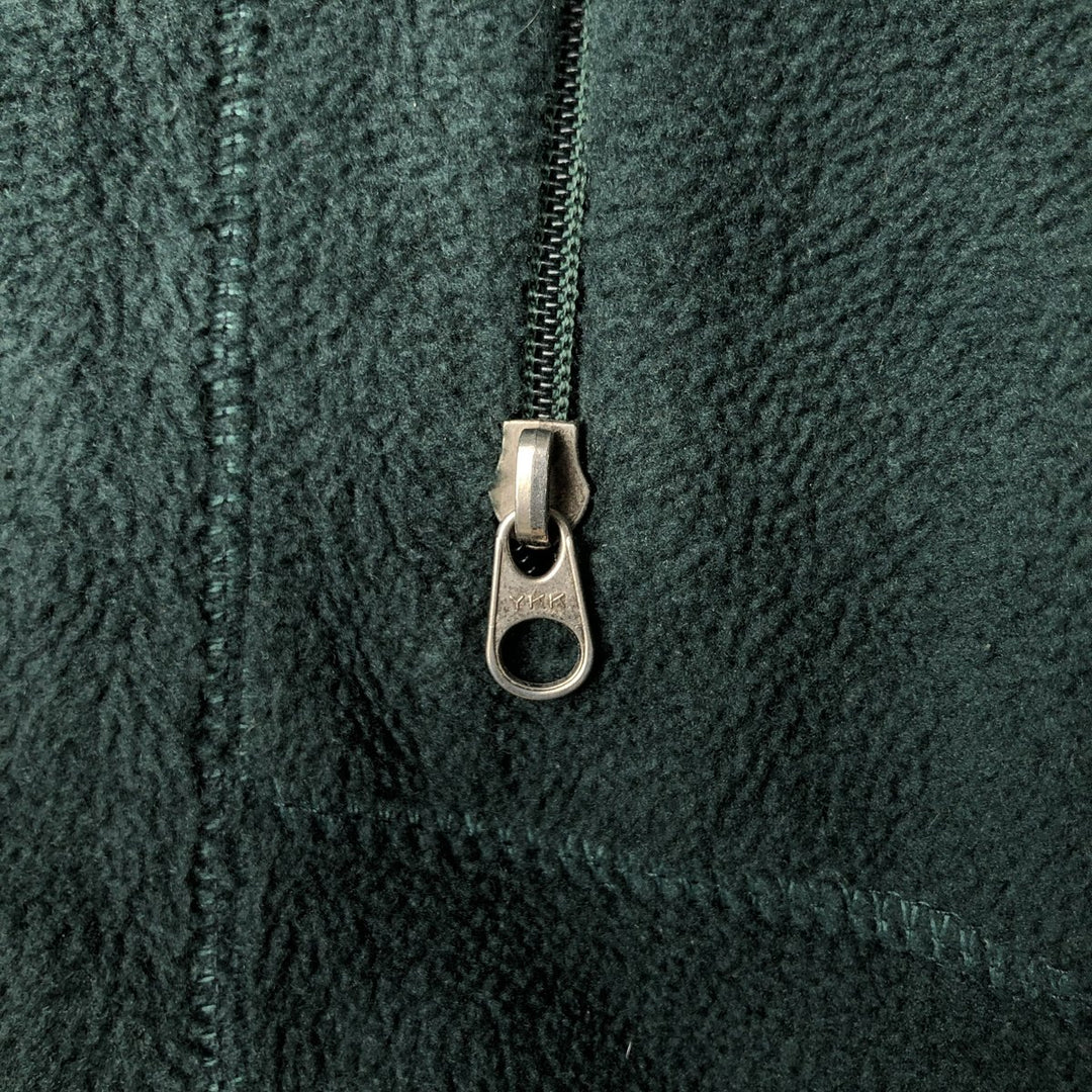 00'S Patagonia SYNCHILLA 25410F4 fleece jacket made in USA, men's size M polyester green type Vintage Second Hand