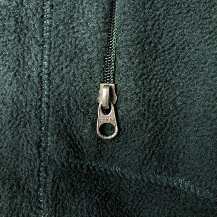 00'S Patagonia SYNCHILLA 25410F4 fleece jacket made in USA, men's size M polyester green type Vintage Second Hand
