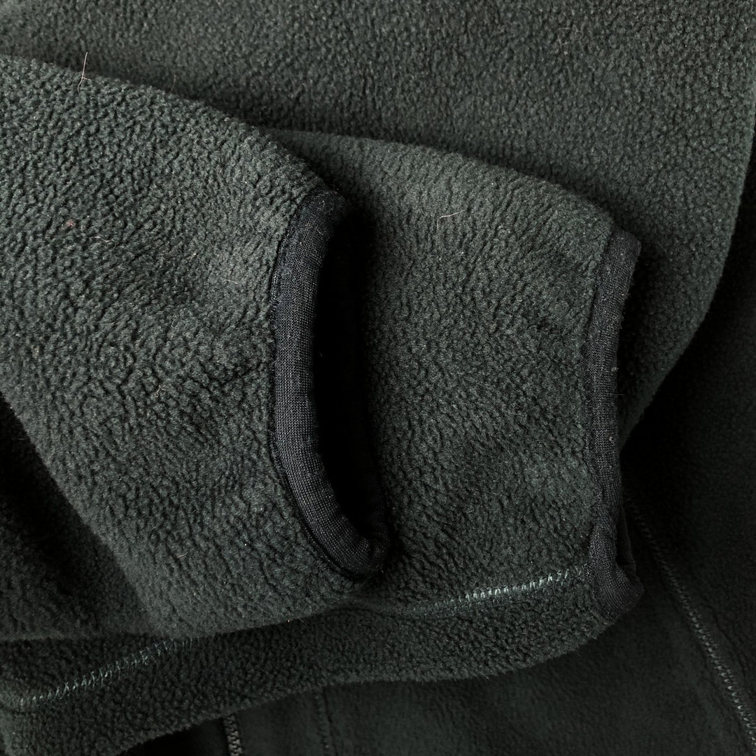 00'S Patagonia SYNCHILLA 25410F4 fleece jacket made in USA, men's size M polyester green type Vintage Second Hand